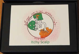 Itchy Scalp Solid Shampoo Bar