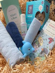 New Arrival: New Born Welcome to the World - Blue