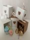 Wedding Table Favours - Heart Box