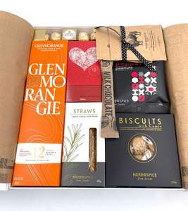 The Hamper Bar: Whiskey and The Works