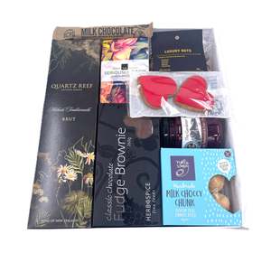 The Hamper Bar: Big Box With Quartz Reef Sparkling