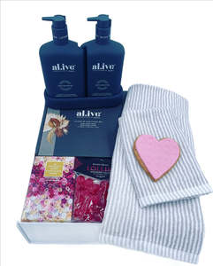 The Corporate Hamper: Al.Ive Body Luxury Box