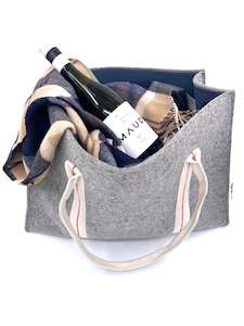 Winter Ready - Woollen Scarf & Bag