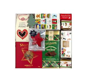 The Christmas Snack Box