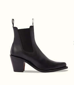 Womens Footwear: Maya Boot | Ebony