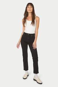 Womens Rollas: Original Straight Comfort - Jet Black