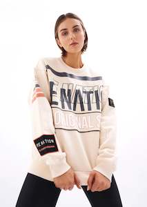 Westbrook Sweat | Pearled Ivory