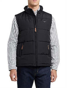 Patterson Creek Vest | Black