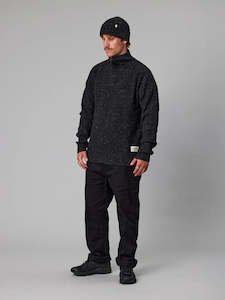 Mens Outerwear: Merino Seagoing Zip Knit | Soothill