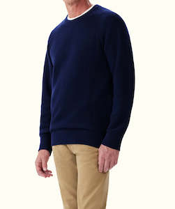 Mens Outerwear: Harrison Sweater | Navy