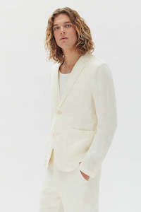 Locke Jacket | Stone