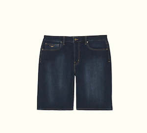 Mens Shorts 1: Nicholson Short | Indigo Denim