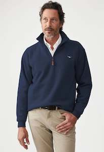 New Mens: Mulyungarie Fleece | Navy New Season