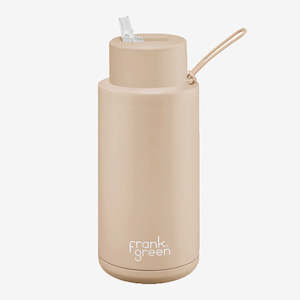 Frank Green: 34oz Reusable Bottle | Moonstone