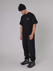 J.A.F Stewart Trackpants | Black