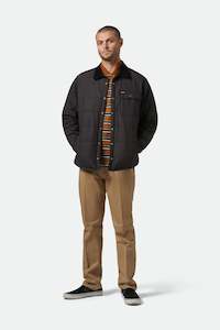 Brixton: BRIXTON Cass Jacket | Black/Black