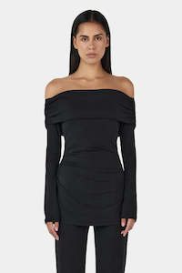 OWNLEY Else Top | Black