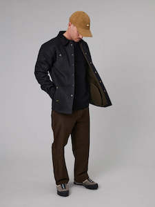 J.A.F Boatbuilder Jacket 3.0 | Black