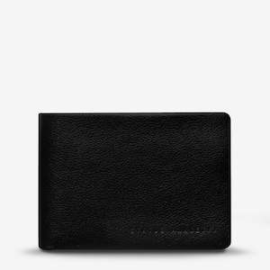 Mens Accessories: STATUS ANXIETY Jonah Black Wallet