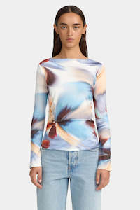 Ownley: OWNELY Azalea Top | Smokey Haze