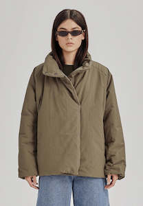 Womens Commoners: COMMONERS Padded Anorak | Tussock