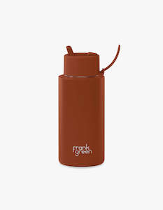 FRANK GREEN 34oz Reusable Bottle | Toffee