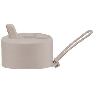 FRANK GREEN Flip Straw Lid | Moondust