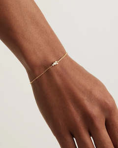 BY CHARLOTTE Mist Bracelet | 18k Gold Vermeil