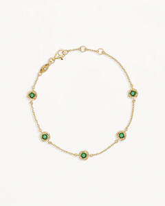 By Charlotte: BY CHARLOTTE Depth of You Bracelet | 18k Gold Vermeil