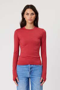 REMAIN Alba Long Sleeve | Brick