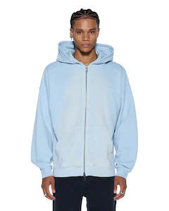 Womens Ksubi: KSUBI Intruder Ekcess Zip Through Hood | Ice Mist