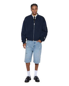 KSUBI Intruder Bomber Jacket | Navy