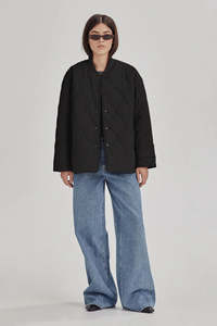 Sale: COMMONERS Quilted Jacket | Back