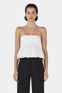 HANSEN Amadine Top | Bone