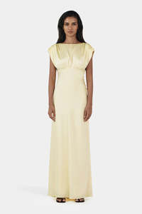 HANSEN Meridith Silk Dress | Butter