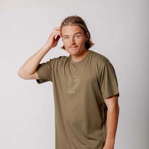 ALARF Love Handles Tee | Green