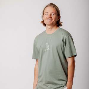 ALARF Dusty Tee | Sage