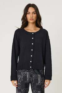REMAIN Ivy Cardigan | Black