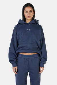 Women S Knits Jerseys: OWNLEY In Your Dreams Hoodie | Navy