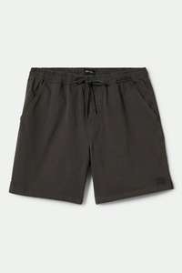 BRIXTON Everyday Vintage Wash Short | Washed Black