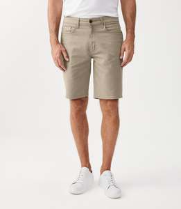 Nicholson Twill Short | Buckskin