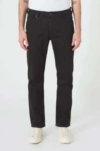 Men S Bottoms: NEUW Lou Straight Perfecto | Black