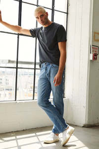 NEUW Ray Straight Tempo | Authentic Indigo