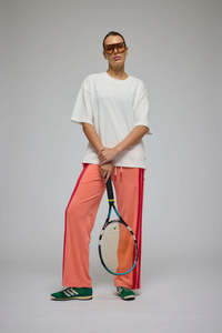 ARAMINTA JAMES Corfu Terry Pant | Bougainvillea Pink