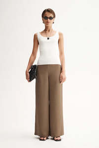 Women S Pants Denim: ELKA Eleanor Pant | Mocha