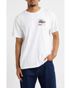 Brixton: BRIXTON Coors Light Raceway | White