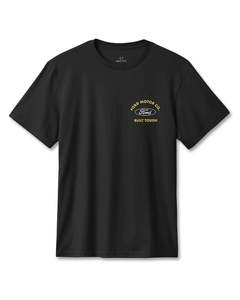 Brixton: BRIXTON Ford Built Tough S/S Standard T-Shirt | Burnt Rubber