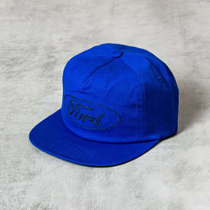 BRIXTON Ford Number One Snap Back | Ford Blue