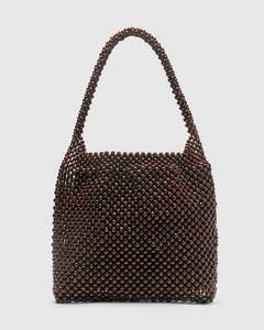 BRIE LEON Madera Large Bag | Dark Chocolate