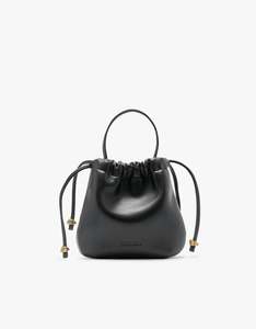 BRIE LEON Halle Crossbody Bag | Black